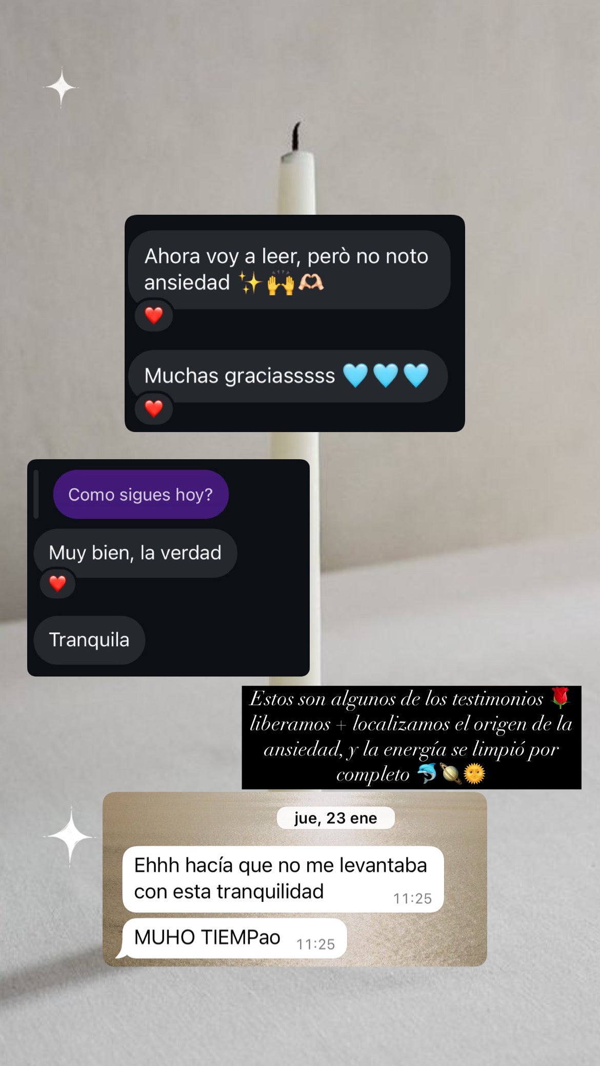 Sanación energética