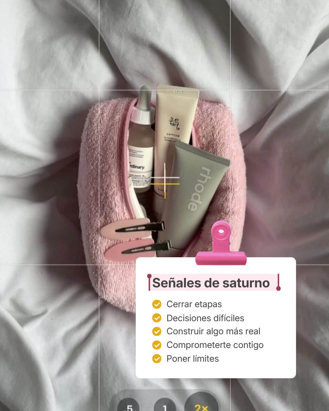 SATURNO · Informe digital sobre los aprendizajes de tu momento