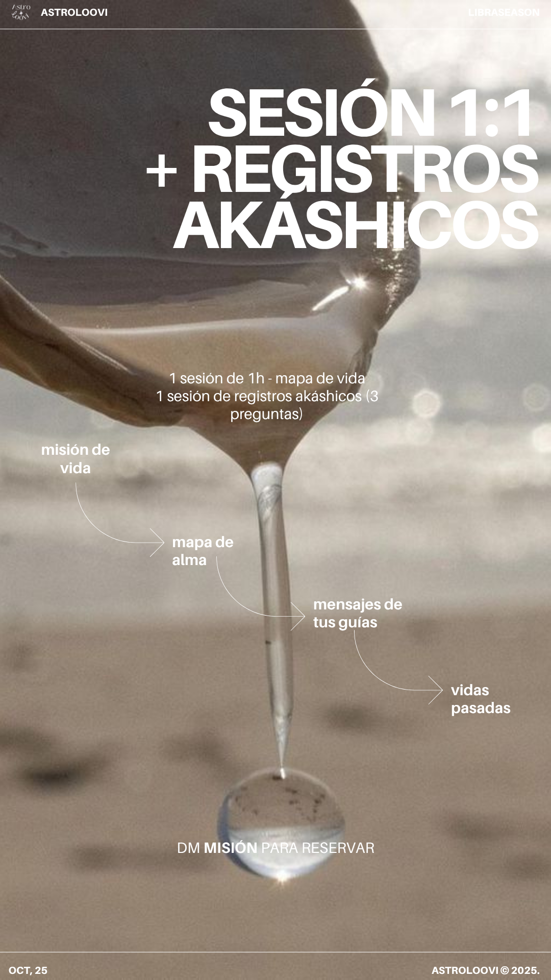 Sesión 1:1 - Misión de Vida. Lectura Natal