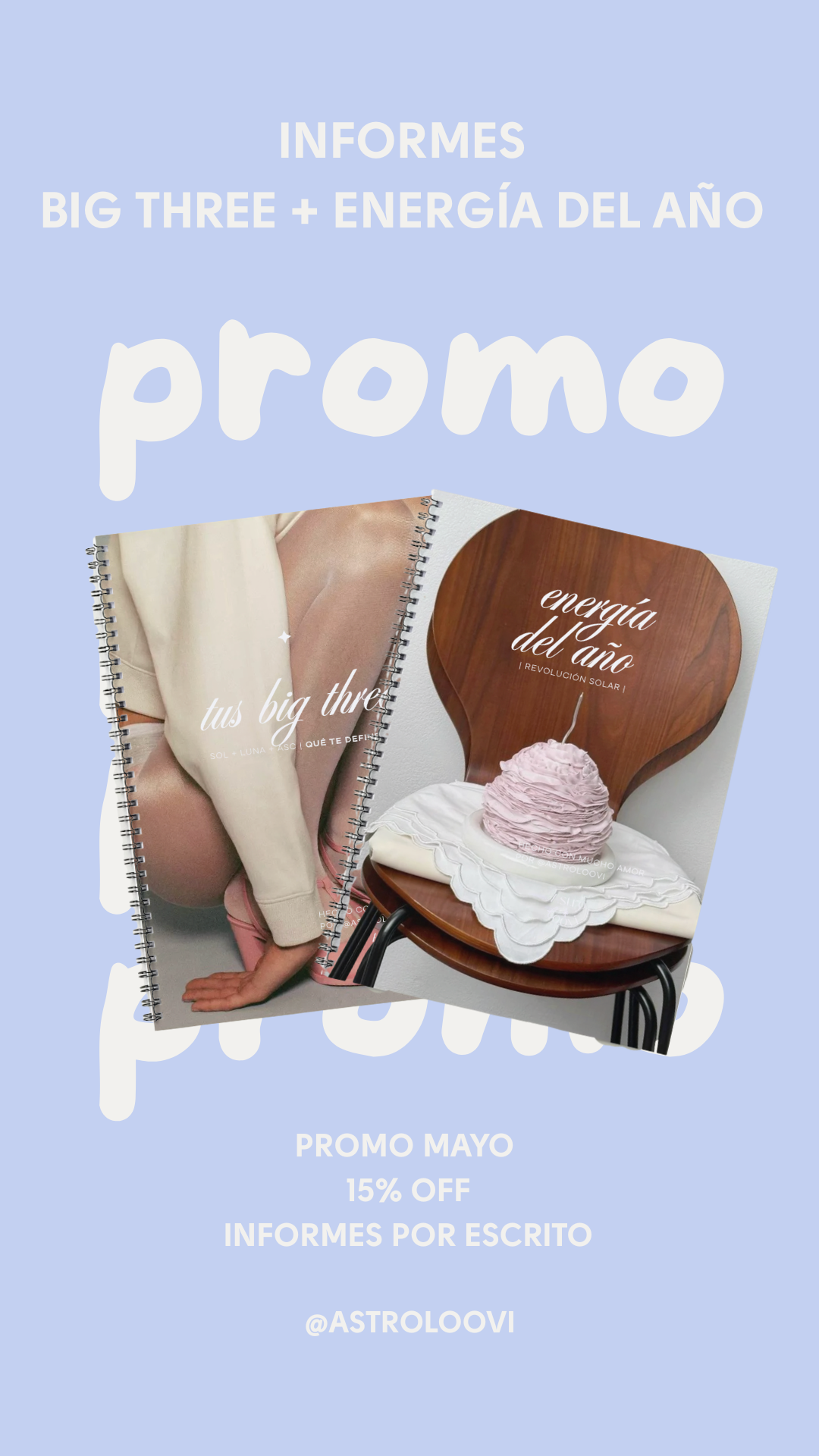 PROMO DEL MES - INFORMES EN PDF