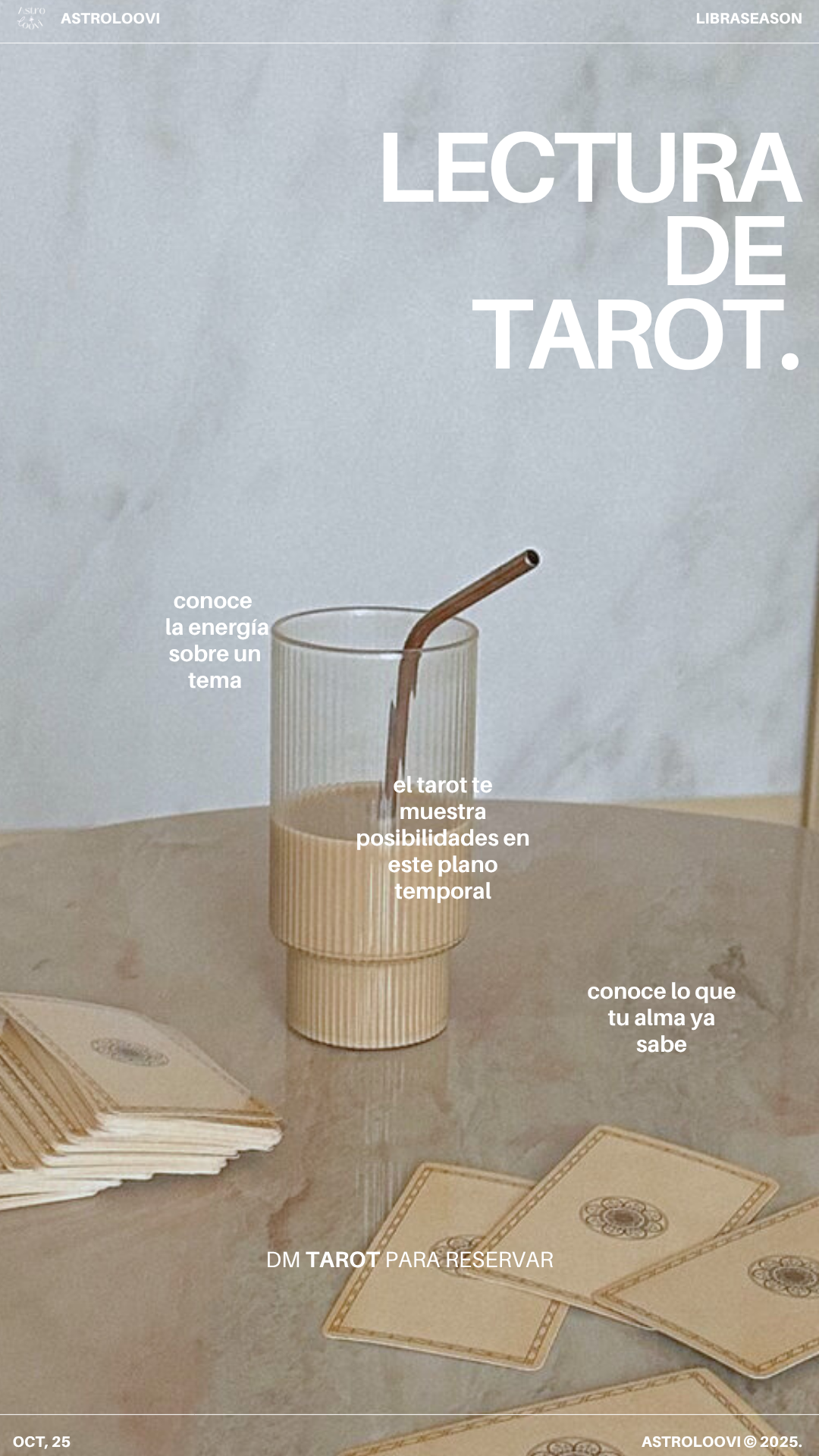 Lectura Profunda Tarot