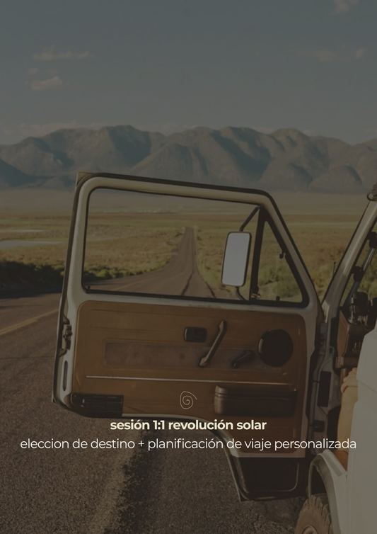 🛩️ TRAVEL ALIGNMENT — elección de tu lugar de cumple + sesión 1:1 energía de tu año + plan de viaje 🧭
