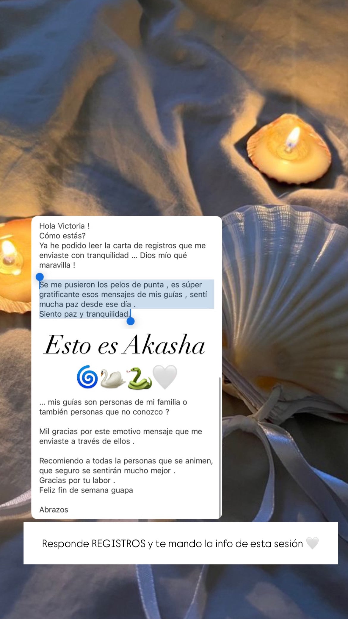 Acompañamiento Viaje al Akasha: Descifra tu Destino