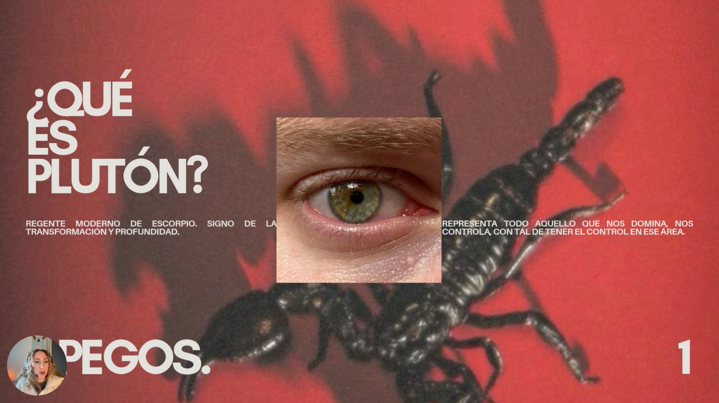 MASTERCLASS: alquimia evolutiva plutón (a tu ritmo)