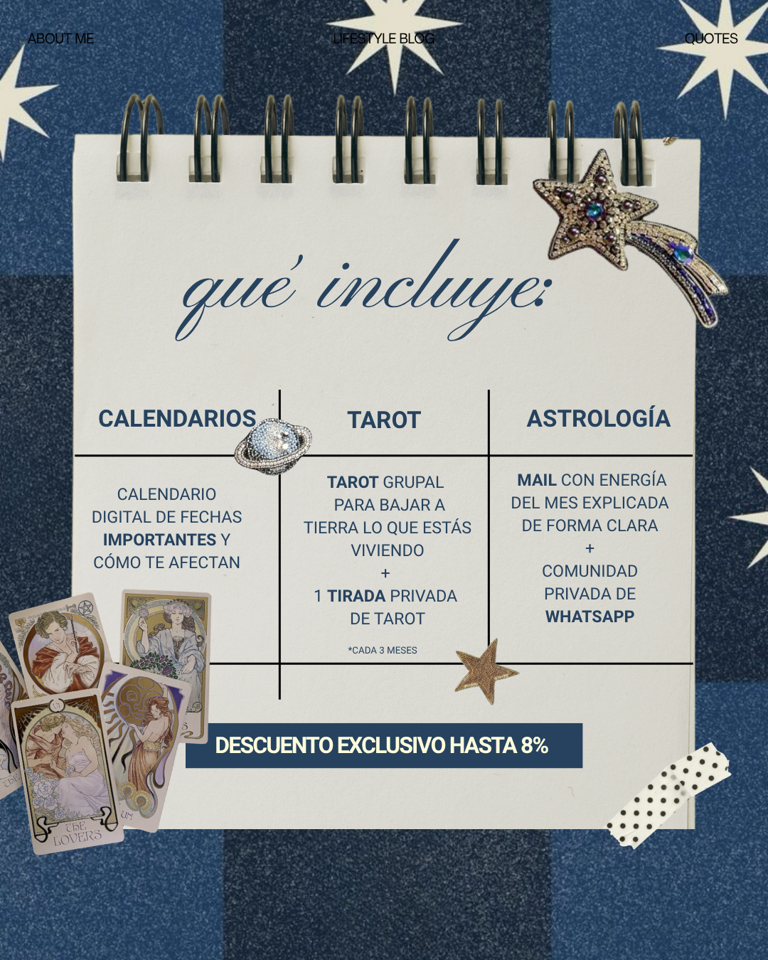 Suscripción mensual Cosmic Club