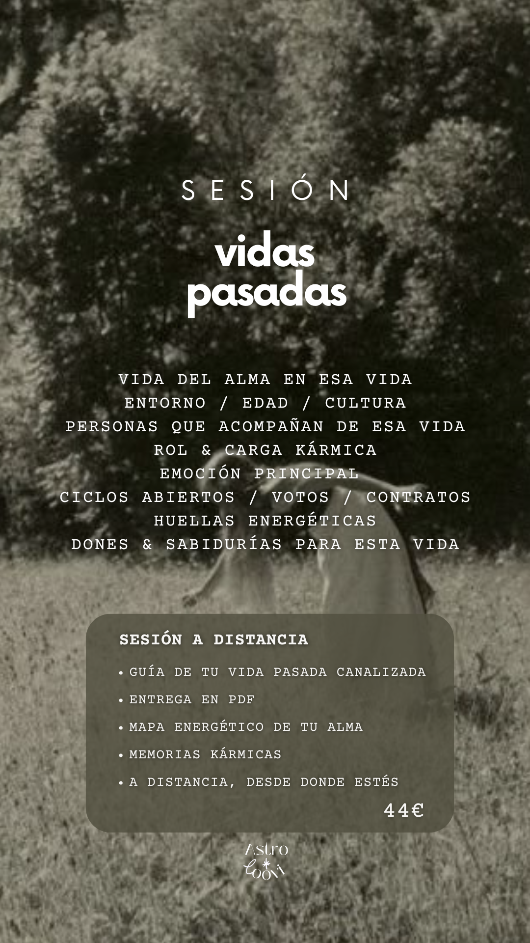 Lectura energética - Vidas pasadas