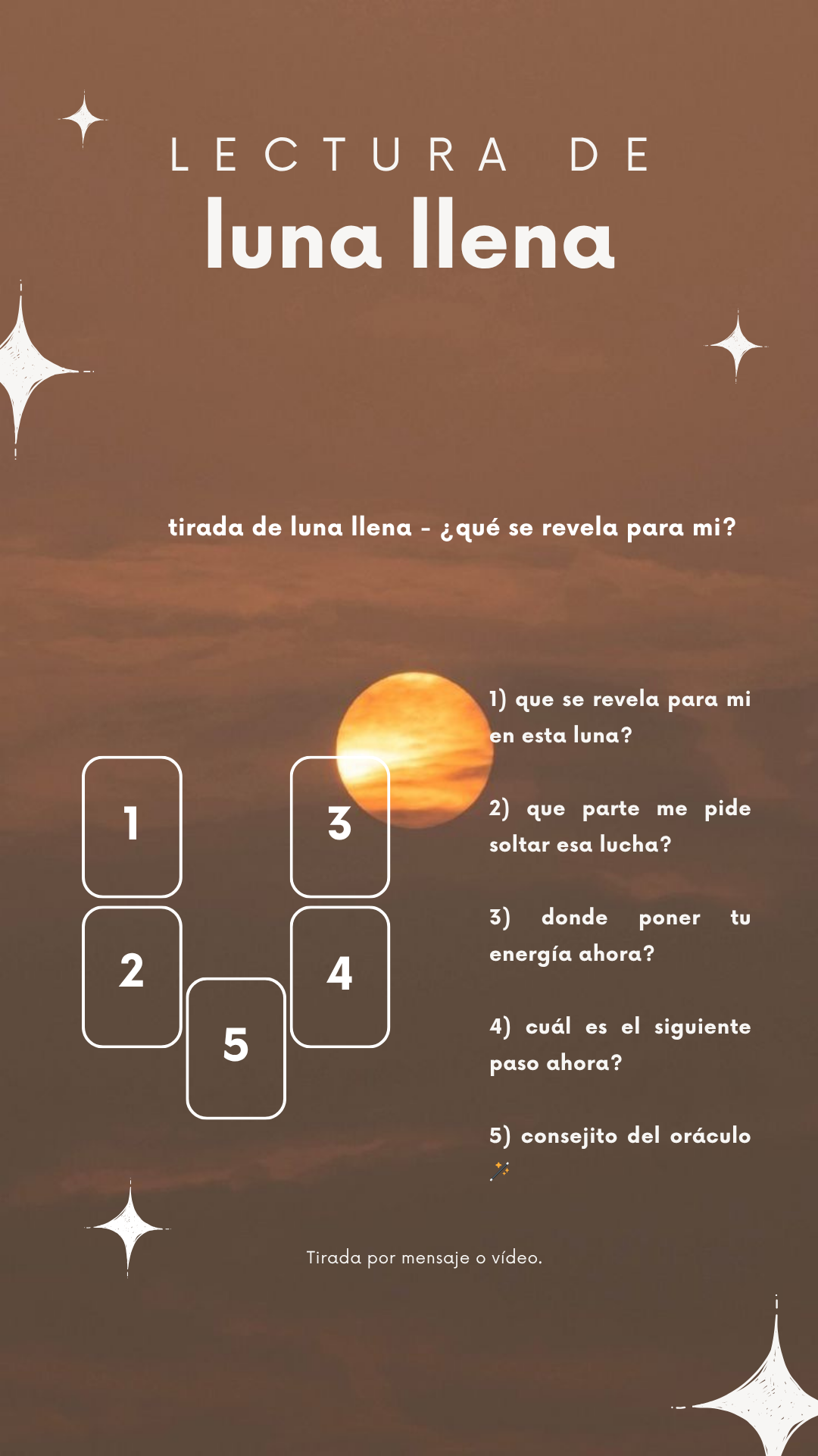 Lectura Profunda Tarot