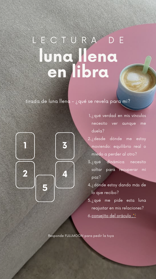 Tiradas de tarot: 1 o 2 temas