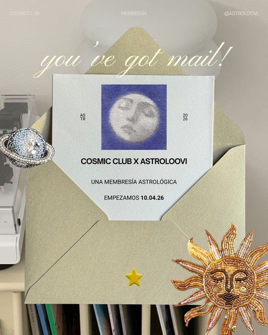 Suscripción mensual Cosmic Club