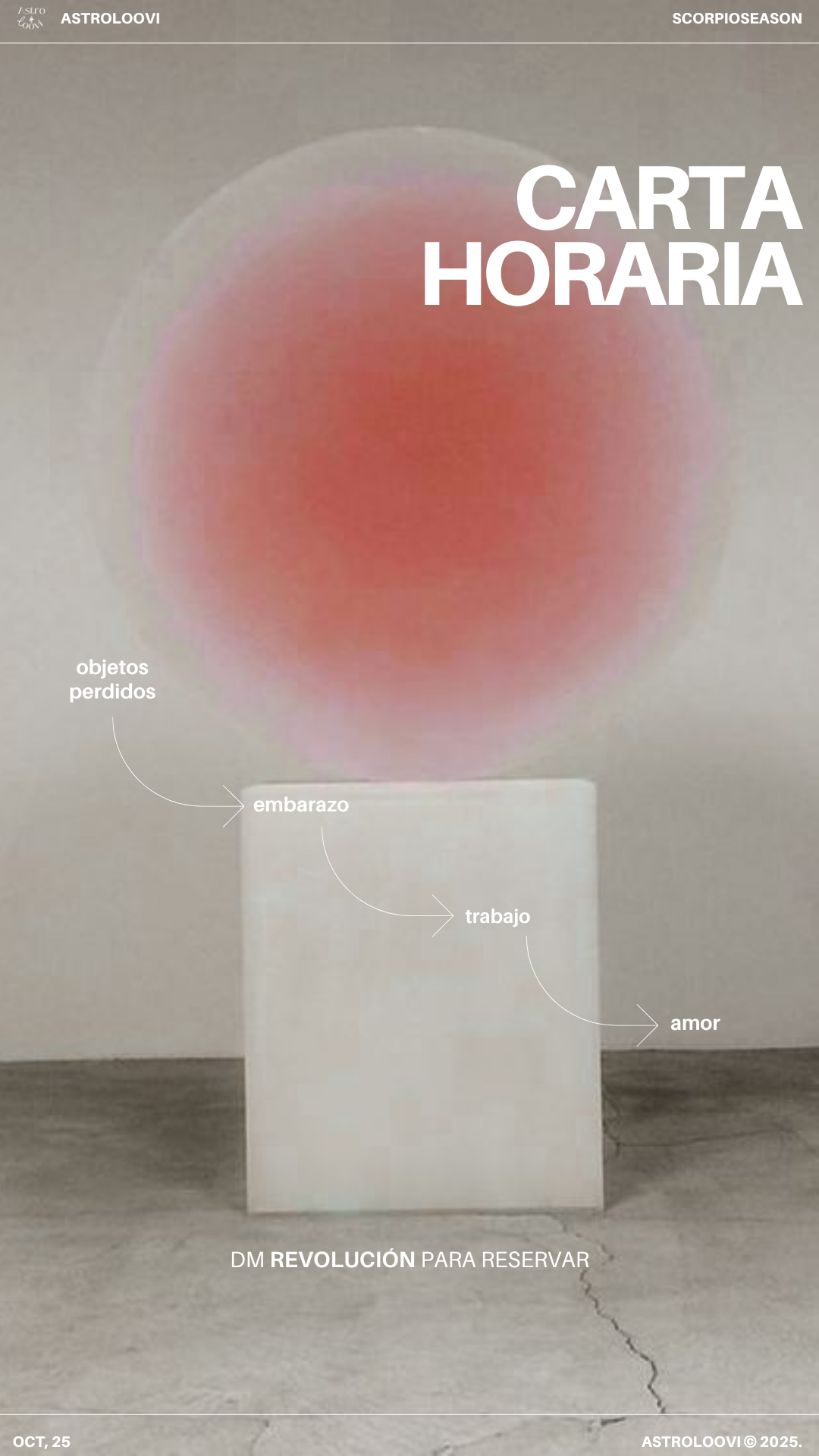 Preguntas de carta horaria