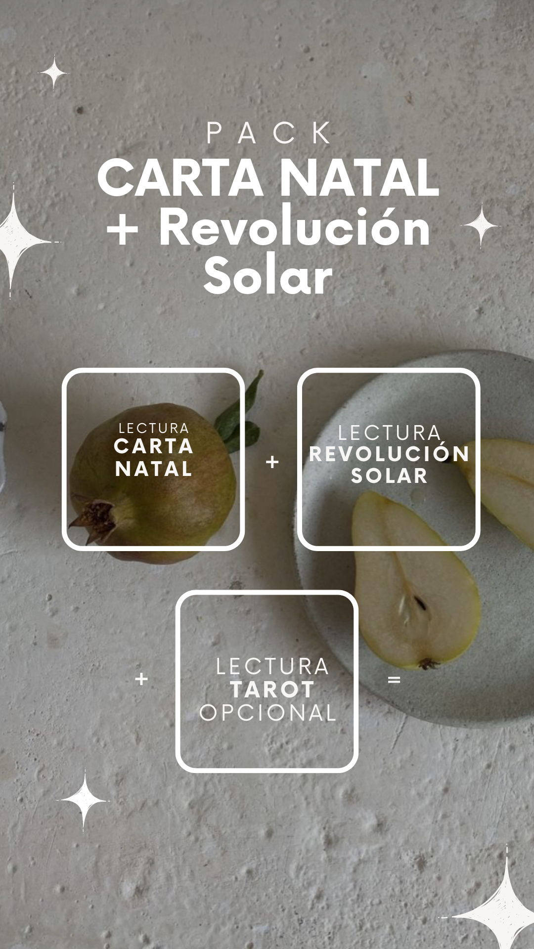 Pack Revolución Solar + Carta Natal