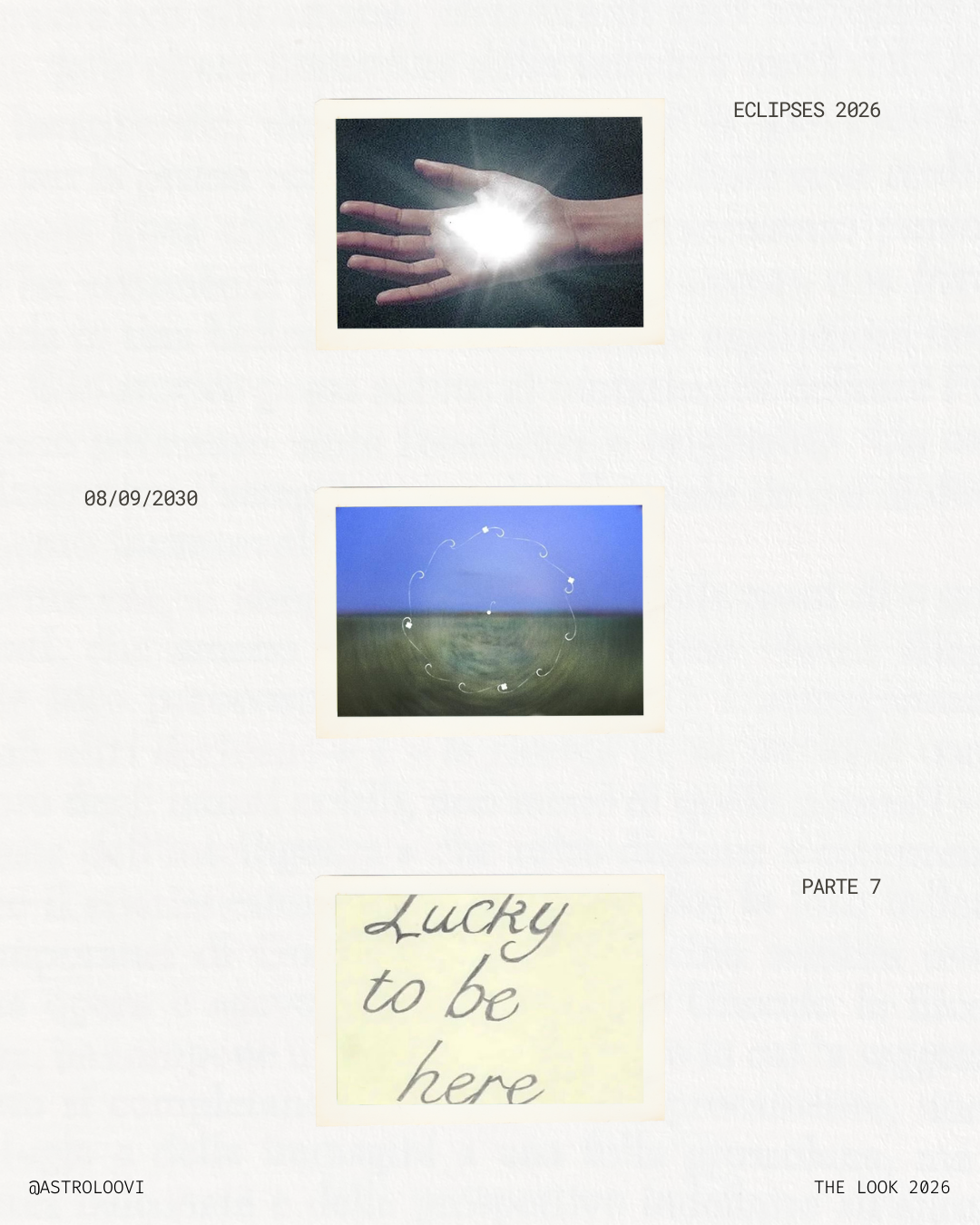 Informe personalizado: 🌙 THE LOOK OF 2026