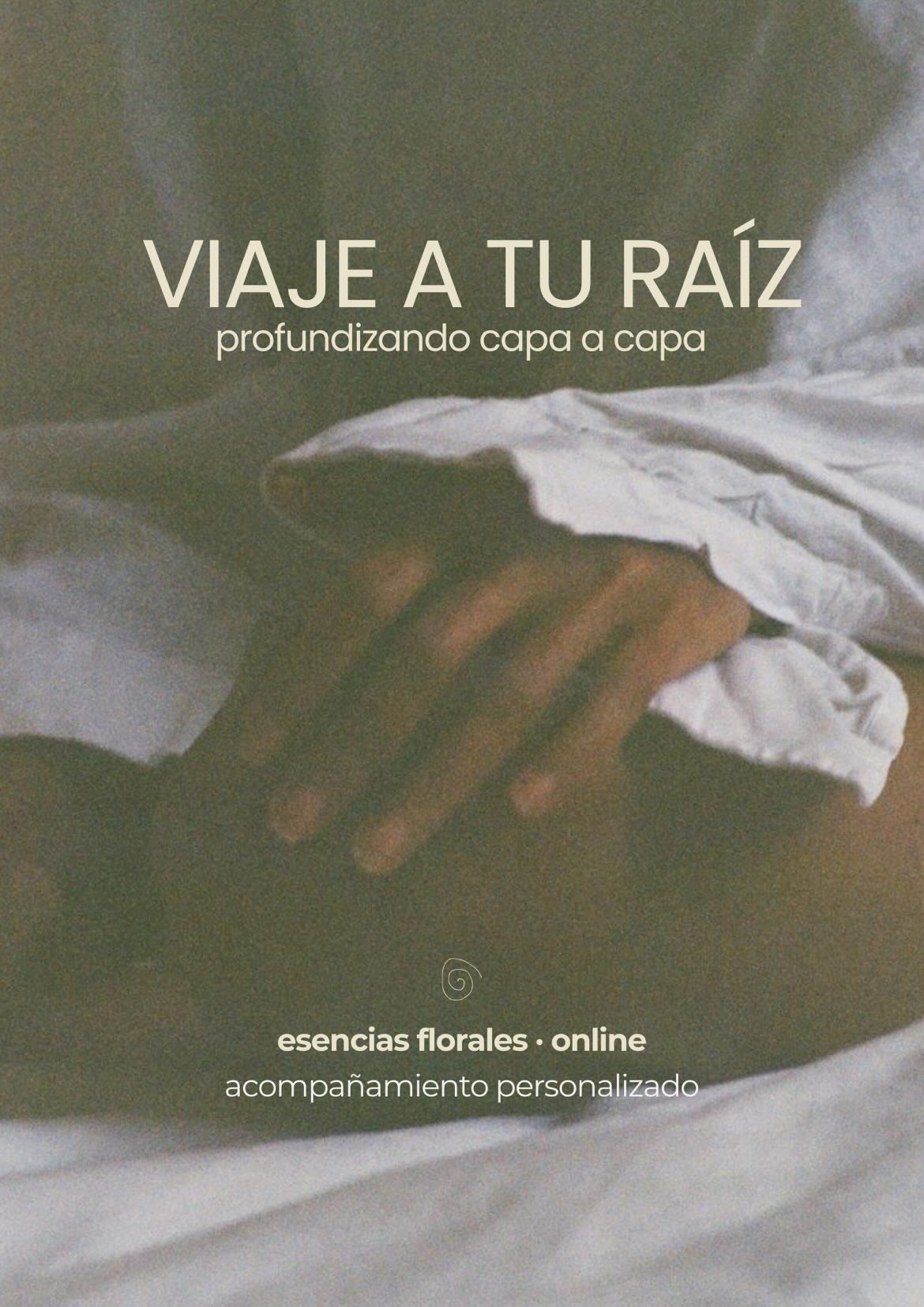Viaje a tu raíz - con esencias florales