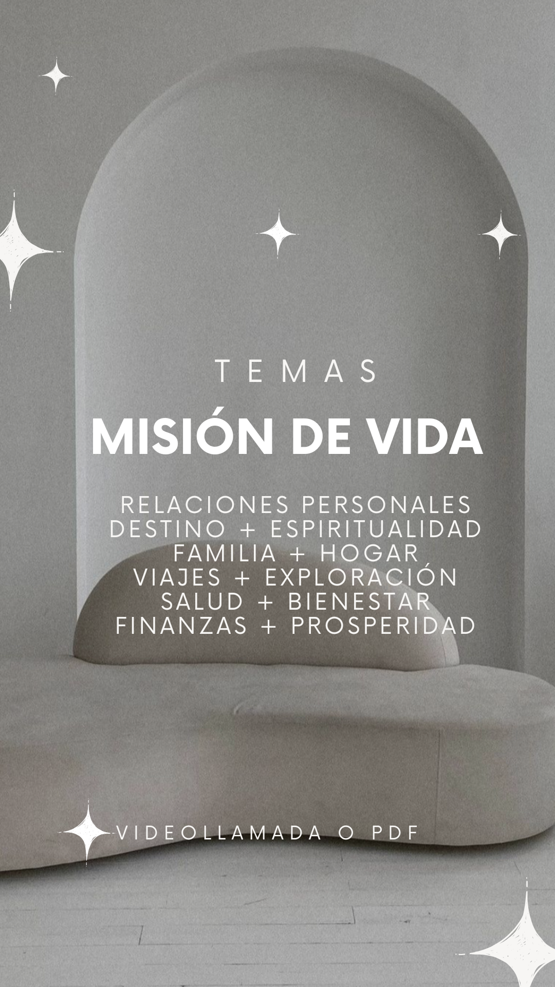 Sesión 1:1 - Misión de Vida Profunda. Lectura Natal con Asteroides