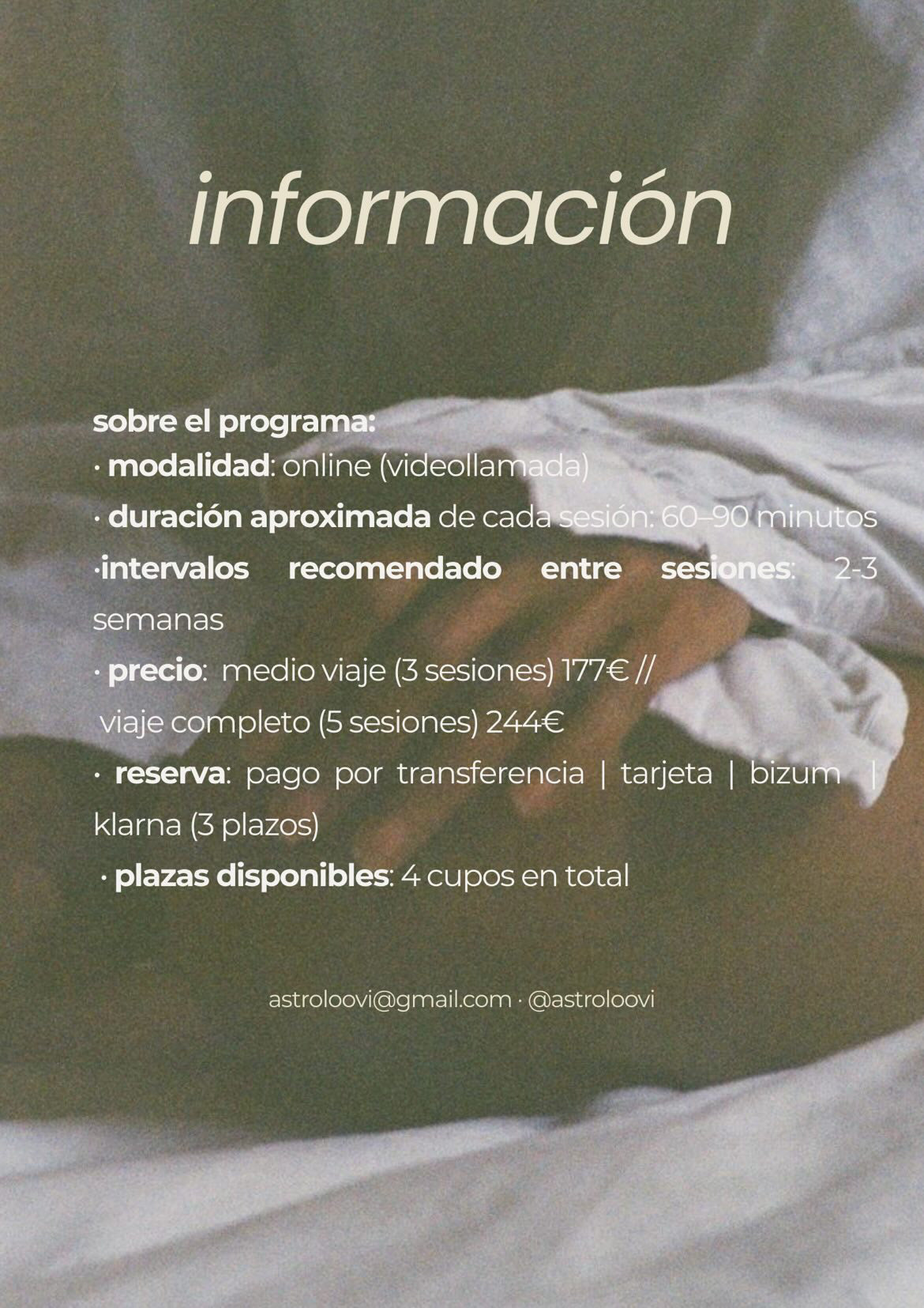 Viaje a tu raíz - con esencias florales