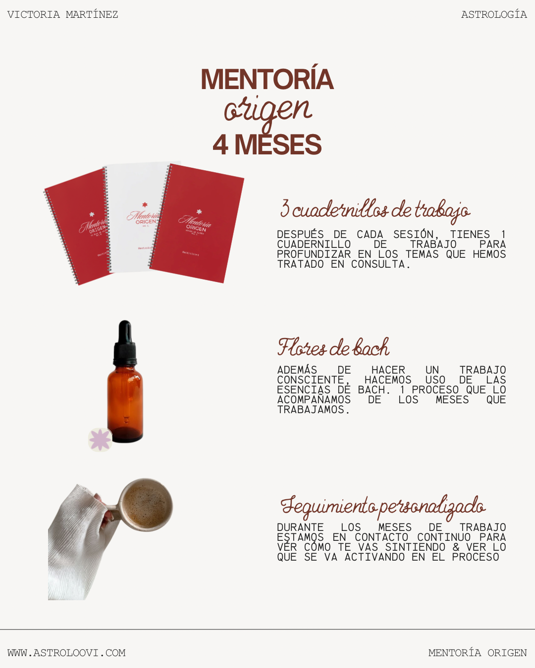 Mentoría ORIGEN · Acompañamiento astrológico personalizado