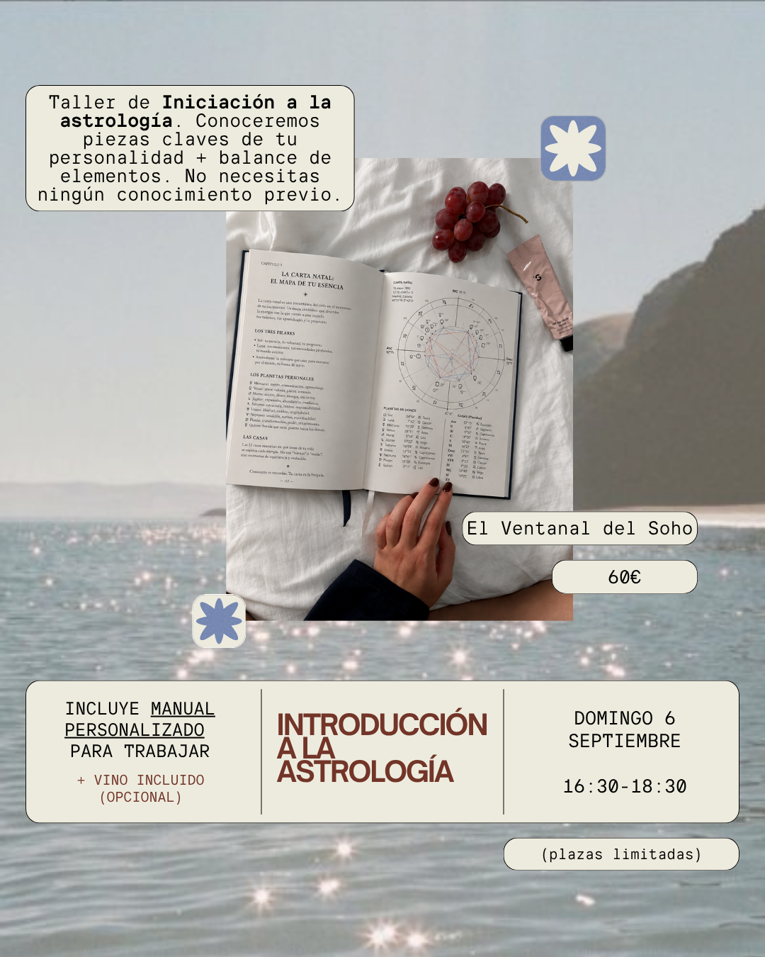 Taller de Introducción a la Astrología ✴︎