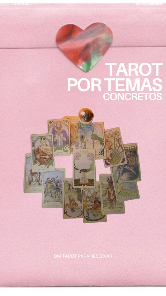 ✦ TAROT POR TEMAS ✦