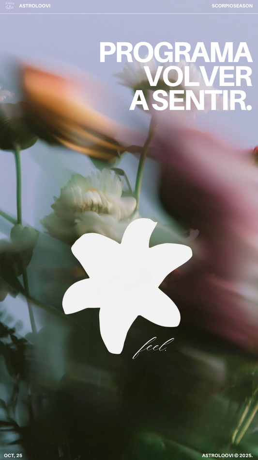 PROGRAMA VOLVER A SENTIR - Desbloquea tu mundo emocional 🫀
