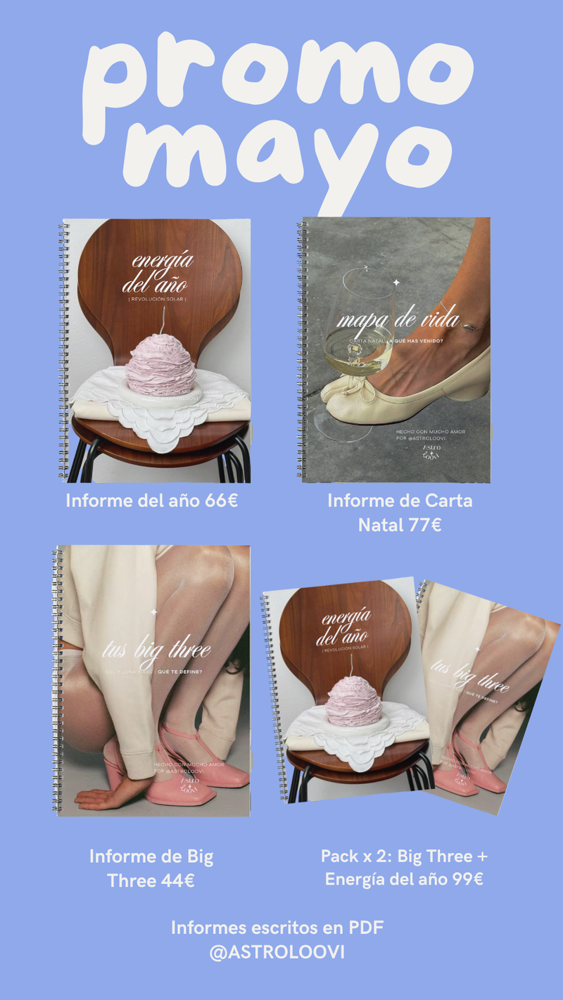 PROMO MAYO - INFORMES EN PDF