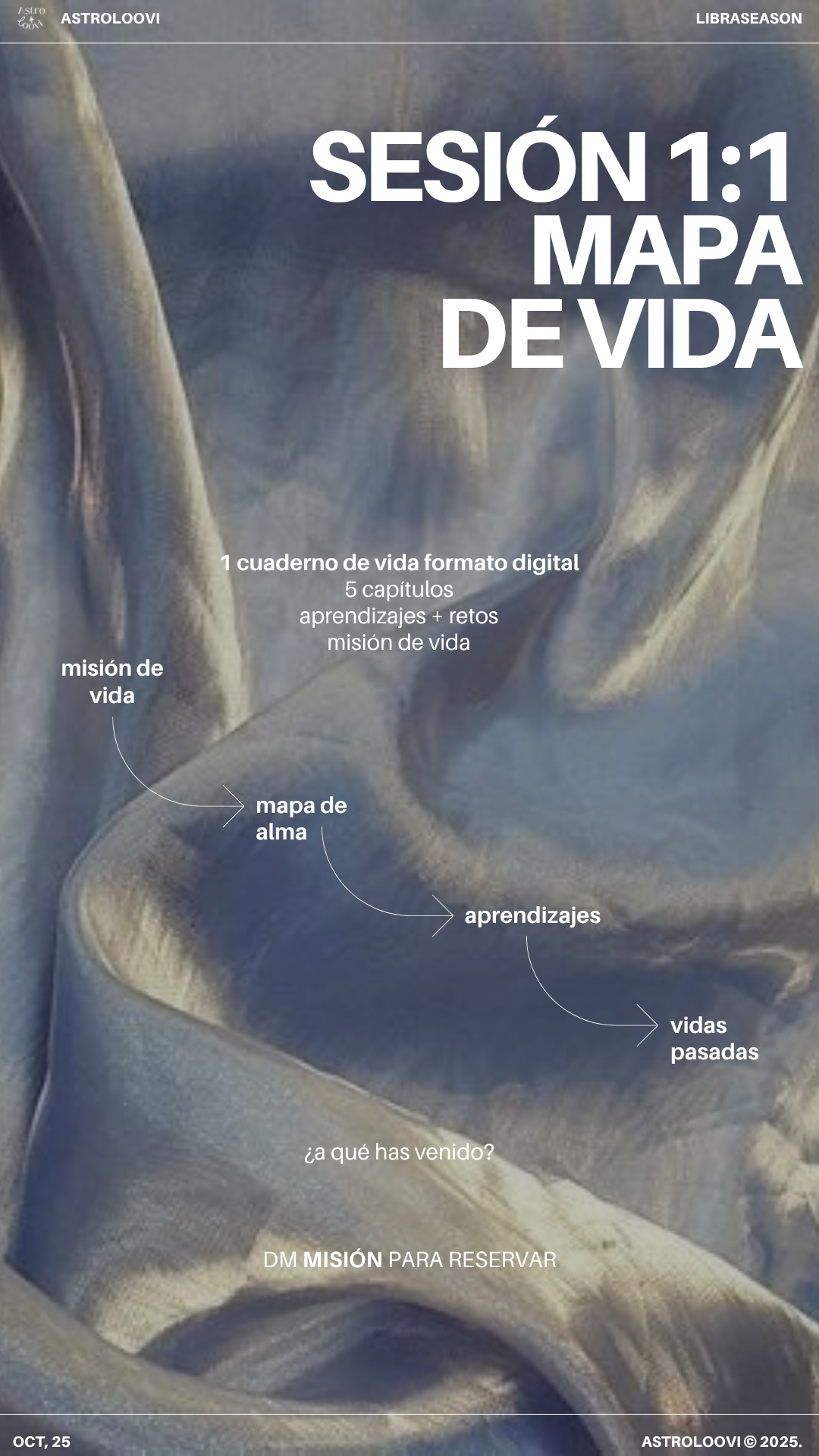 Sesión 1:1 - Misión de Vida. Lectura Natal