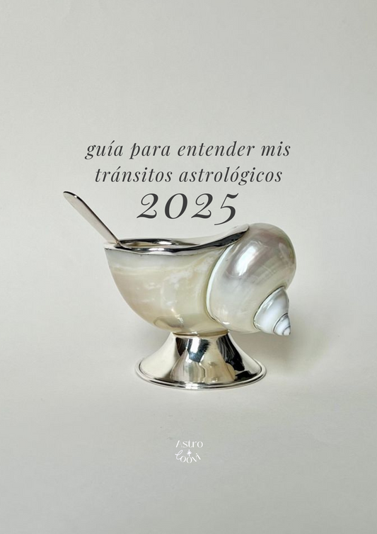 Guía para entender mis tránsitos astrológicos 2025: tránsitos, eclipses y planetas retrógrados para conectar con tu propósito