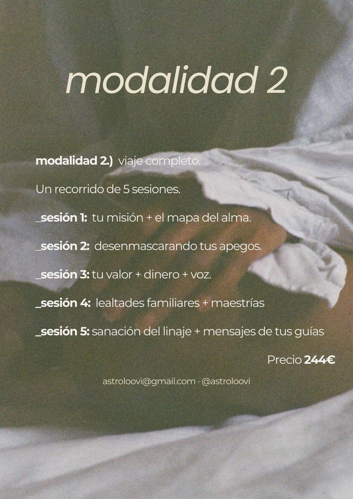 Viaje a tu raíz - con esencias florales
