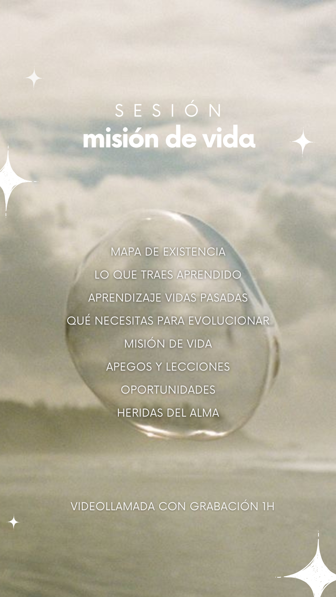 Sesión 1:1 - Misión de Vida. Lectura Natal