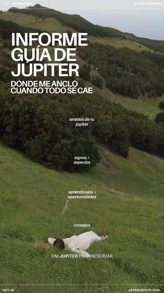 Guía de Júpiter