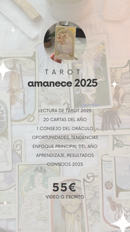 Sesión Amanece 2025 - Tarot