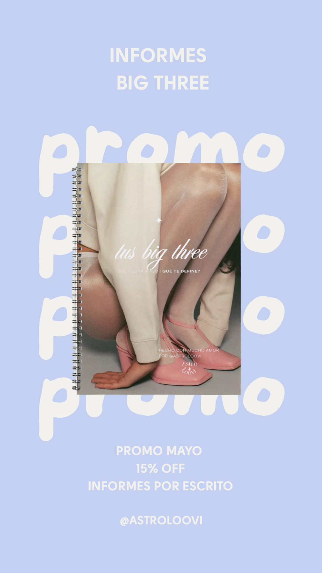 PROMO DEL MES - INFORMES EN PDF