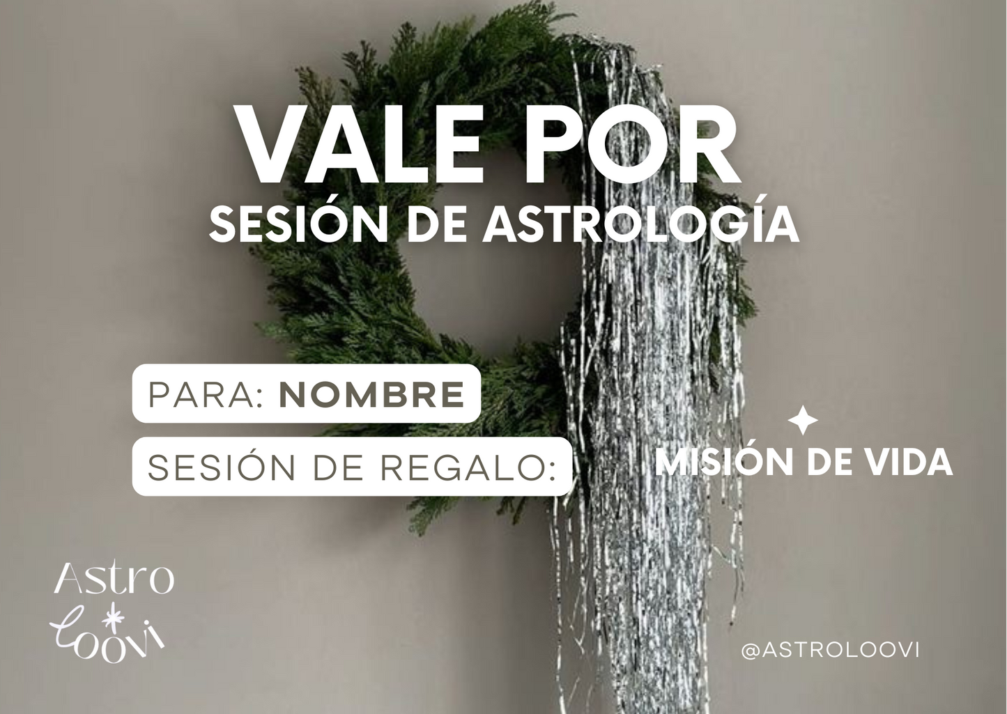 Sesiones para regalar especial navidad