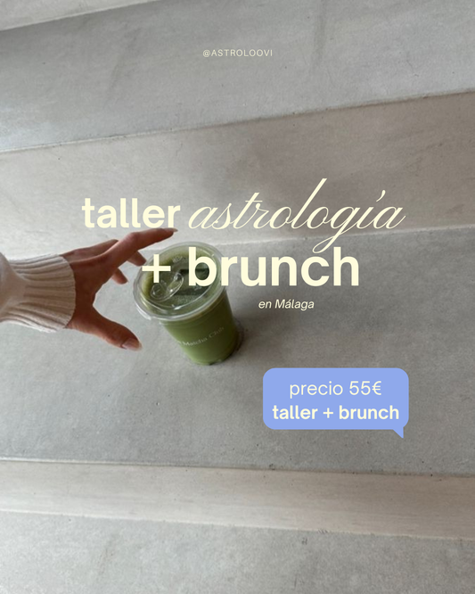 Astrobrunch · Introducción a la Astrología ✴︎