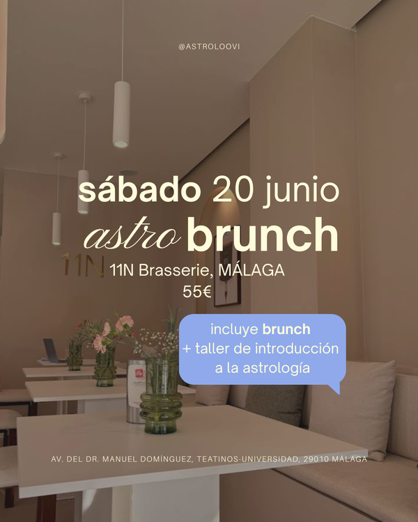 AstroBrunch II Edición