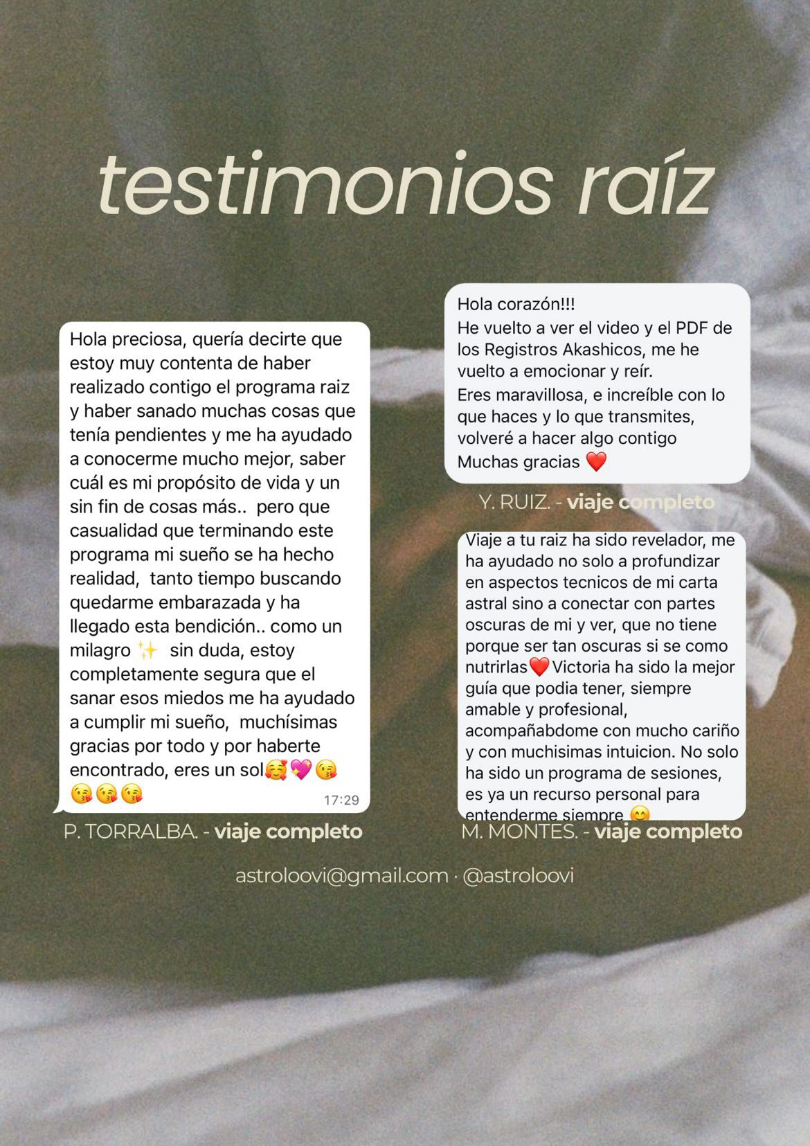 Viaje a tu raíz - con esencias florales