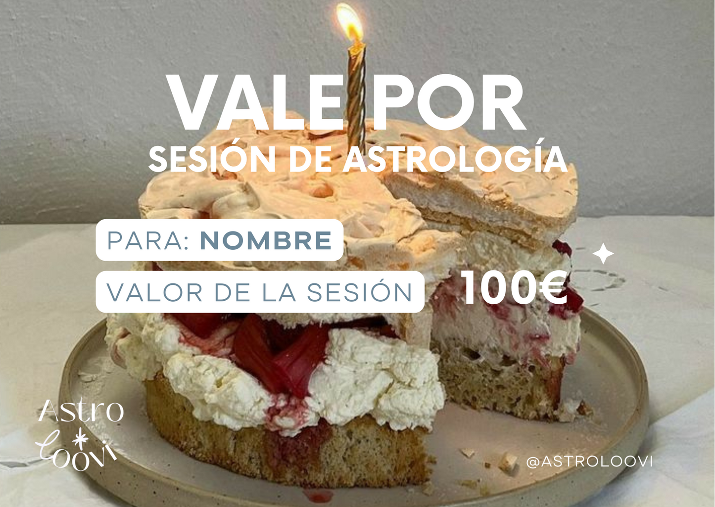 Tarjeta regalo Astroloovi