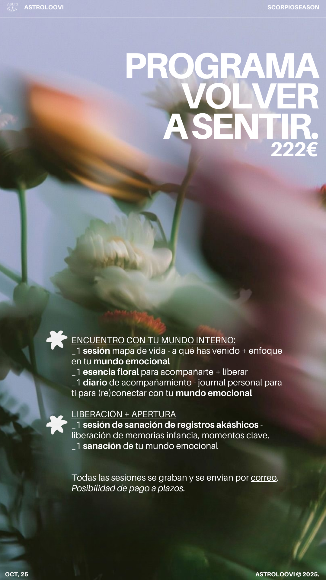 PROGRAMA VOLVER A SENTIR - Desbloquea tu mundo emocional 🫀