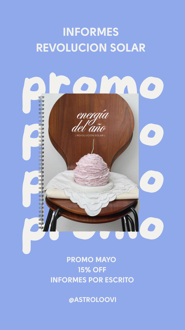 PROMO MAYO - INFORMES EN PDF