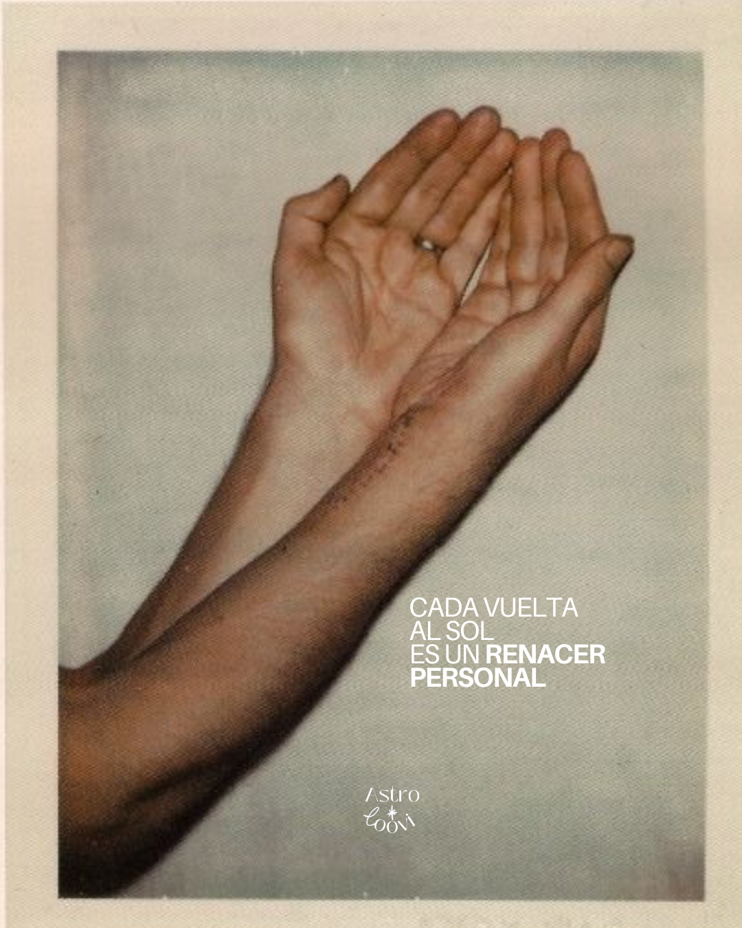 Sesión 1:1 - Cumpleaños - Revolución Solar