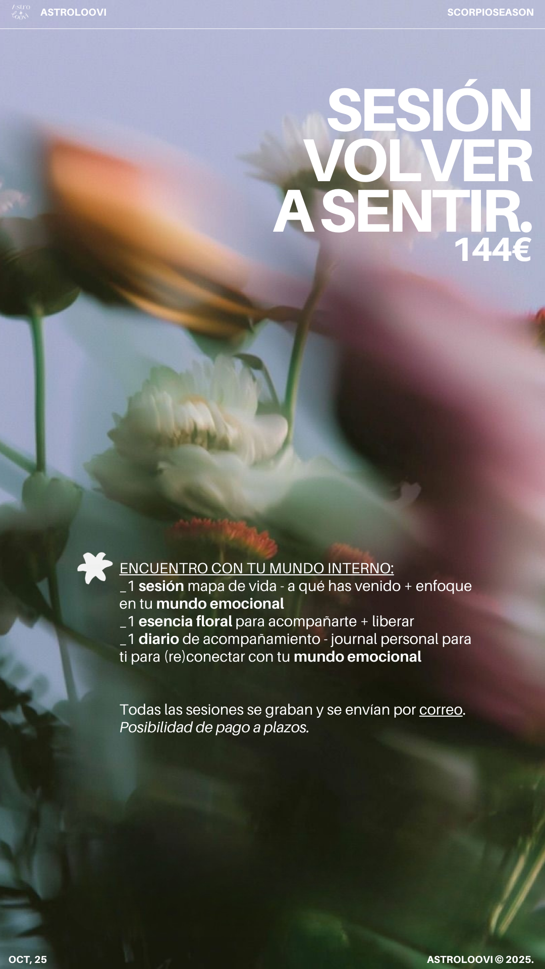 PROGRAMA VOLVER A SENTIR - Desbloquea tu mundo emocional 🫀