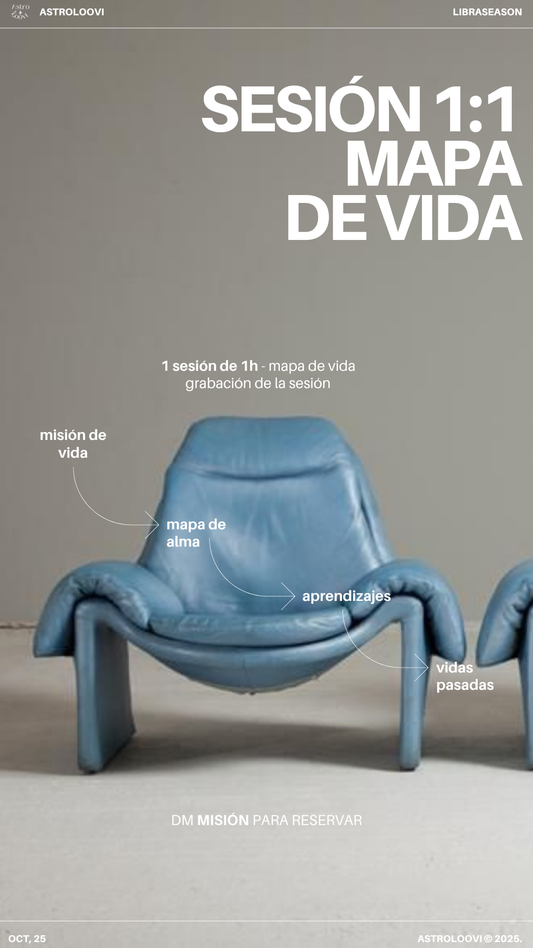 Sesión 1:1 - Misión de Vida. Lectura Natal