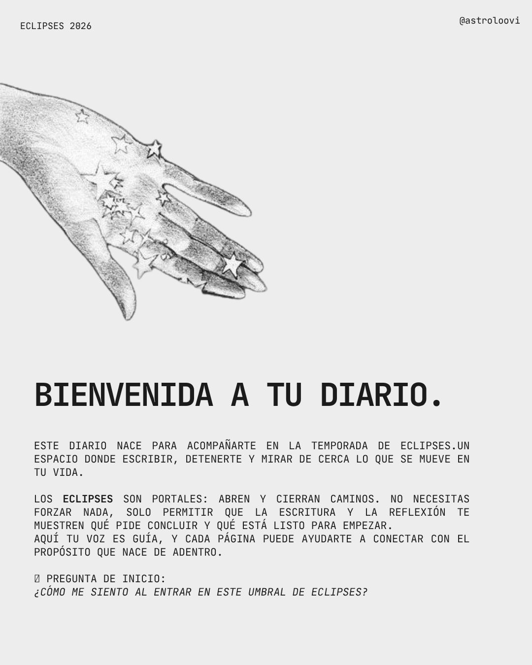 Diario personal de eclipses