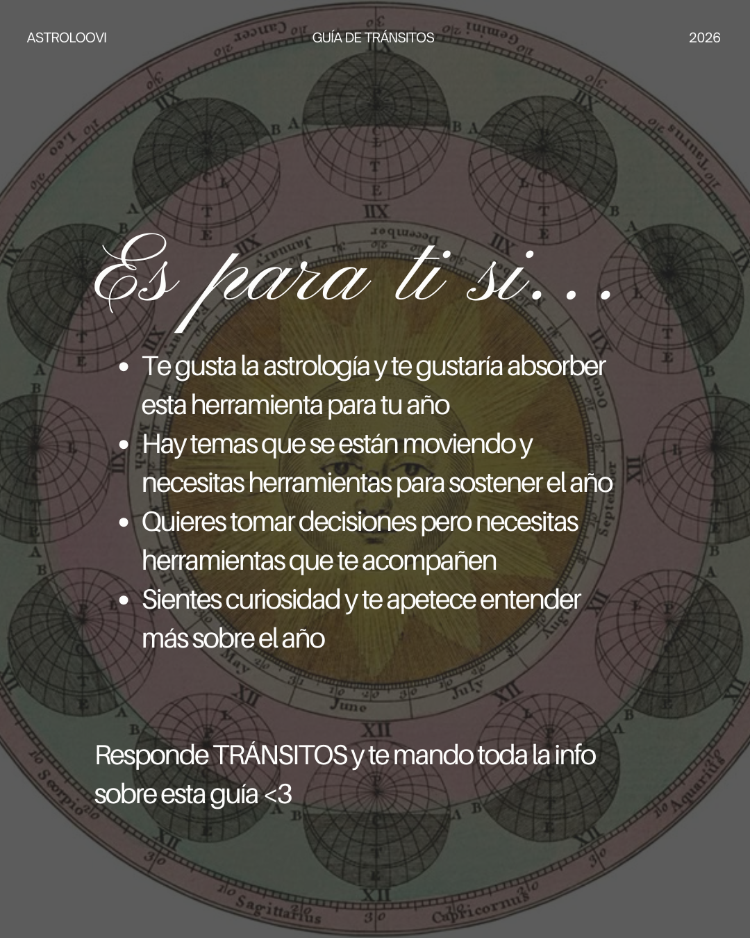 Tus tránsitos 2026