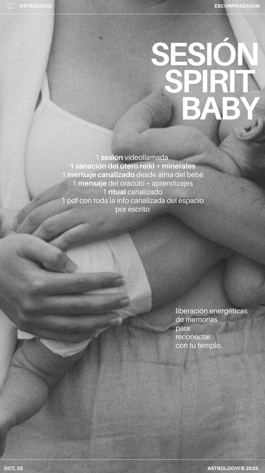 SESIÓN SPIRIT BABY