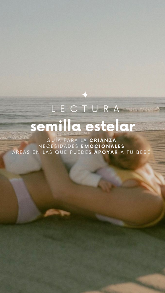 Semilla estelar: sesión natal infantil