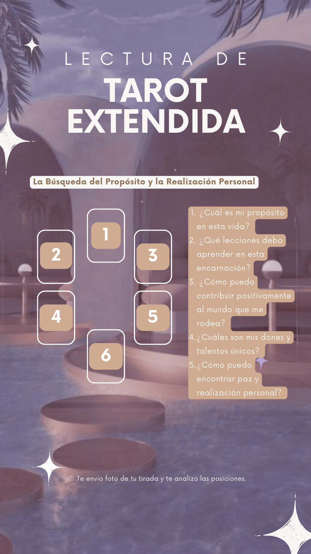 Lectura Extendida Tarot