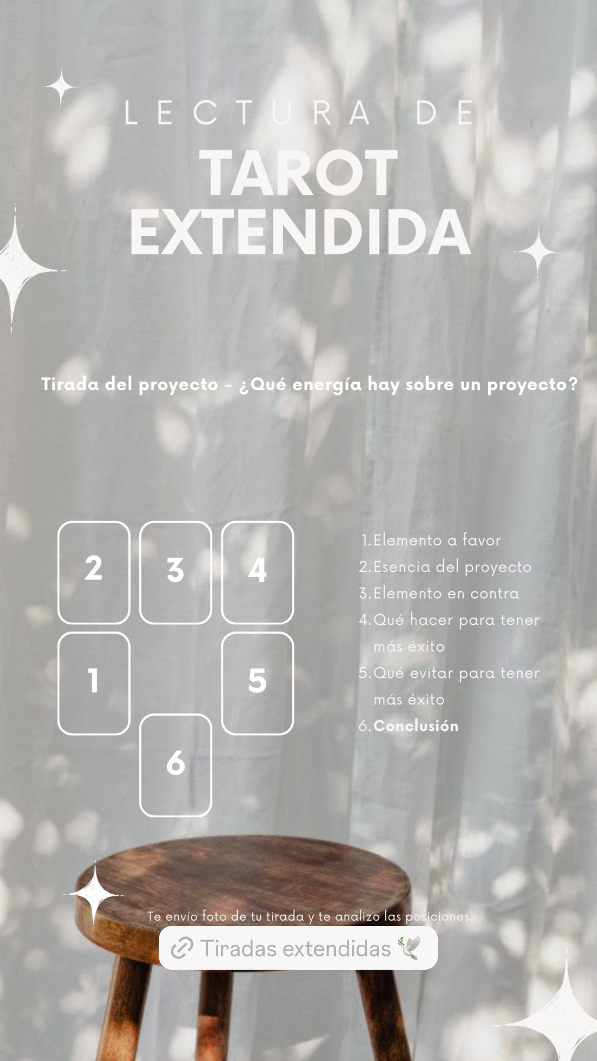 Lectura Extendida Tarot