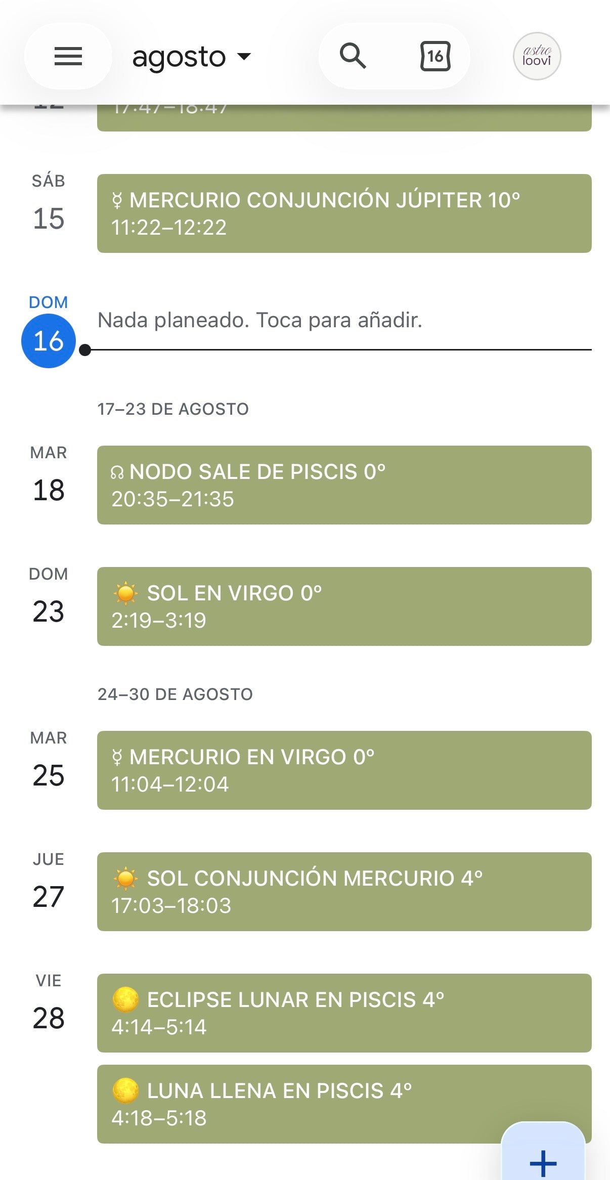 Cosmic club · Aprende astrología dentro de mi membresía