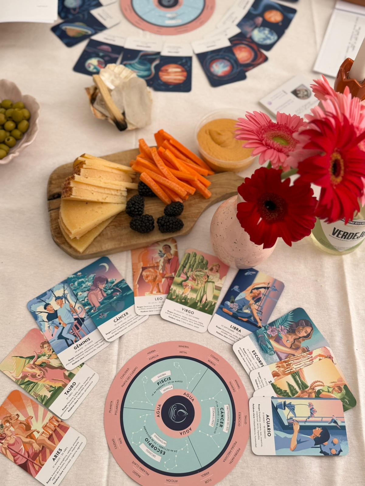 ASTROWINE II · Las capas profundas de la carta natal ✴︎