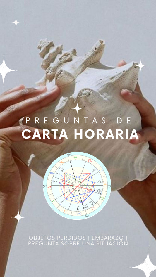 Preguntas de carta horaria